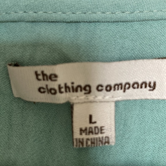 The clothing company boho top. SizeL - Picture 3 of 5